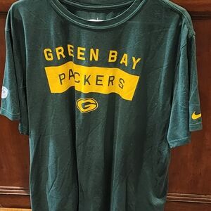 Green Bay Packers Green T-Shirt
